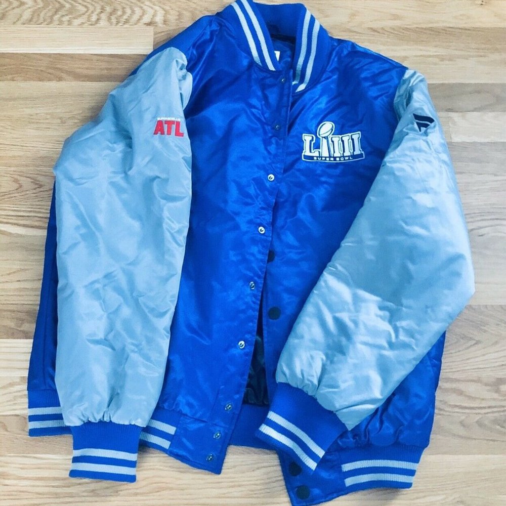 New Superbowl 53 Atlanta Fanatics Pro Line Jacket